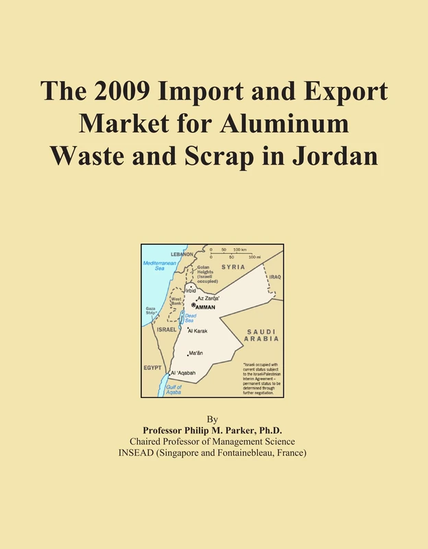 2009 Aluminum Waste and Scrap Import Export Market Jordan