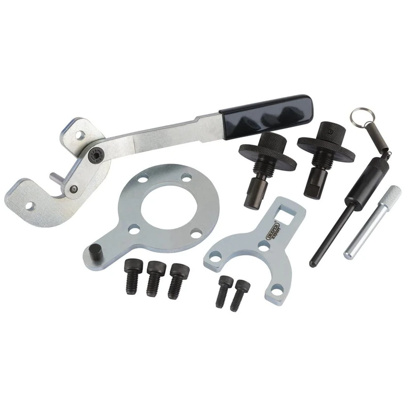 Draper Petrol Blower+Fork & Spade Set