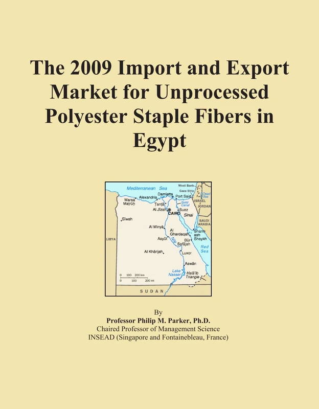 The 2009 Import and Export Market for Unprocessed Polyester Staple Fibers in Egypt
