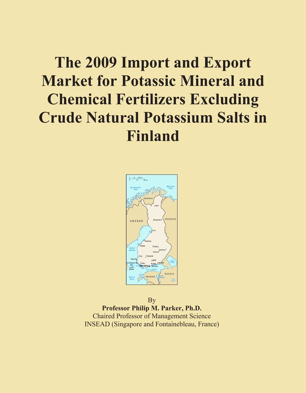 2009 Import Export Market Potassic Fertilizers Finland