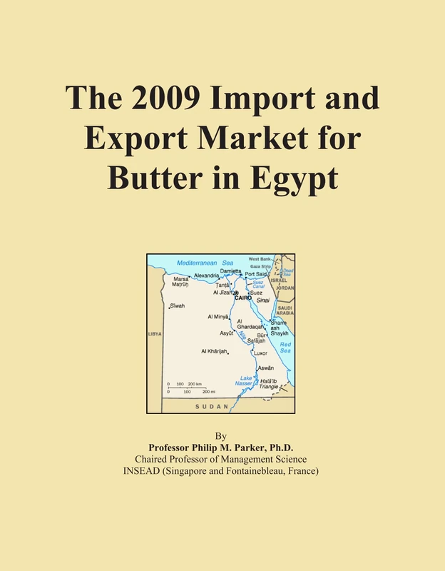 2009 Import and Export Market for Butter in Egypt