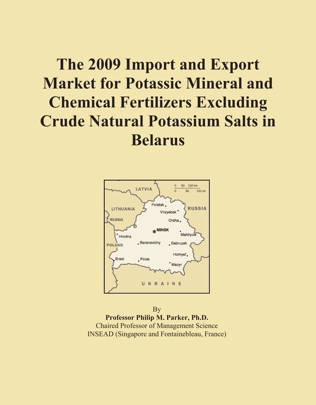 The 2009 Import and Export Market for Potassic Mineral and Chemical Fertilizers Excluding Crude Natural Potassium Salts in Belarus - Image 1