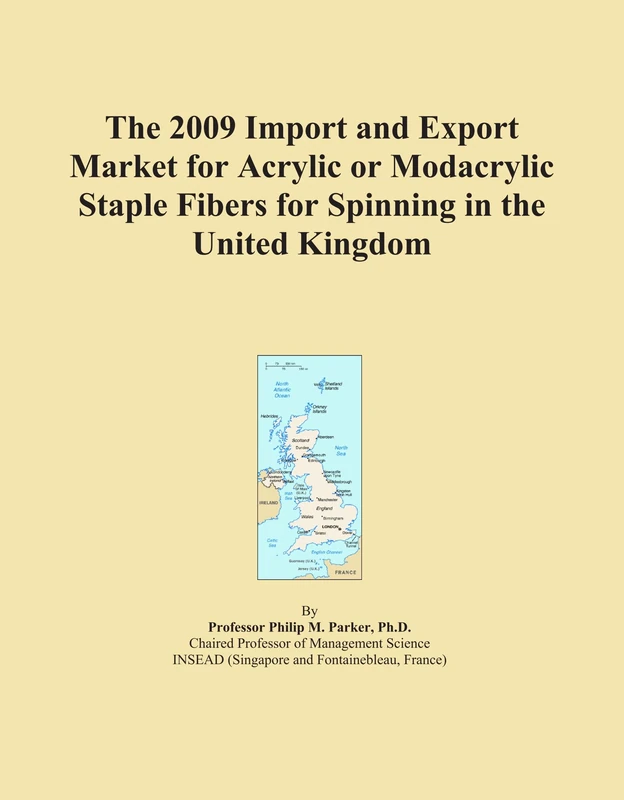 2009 UK Import Export Market Acrylic Modacrylic Staple Fibers