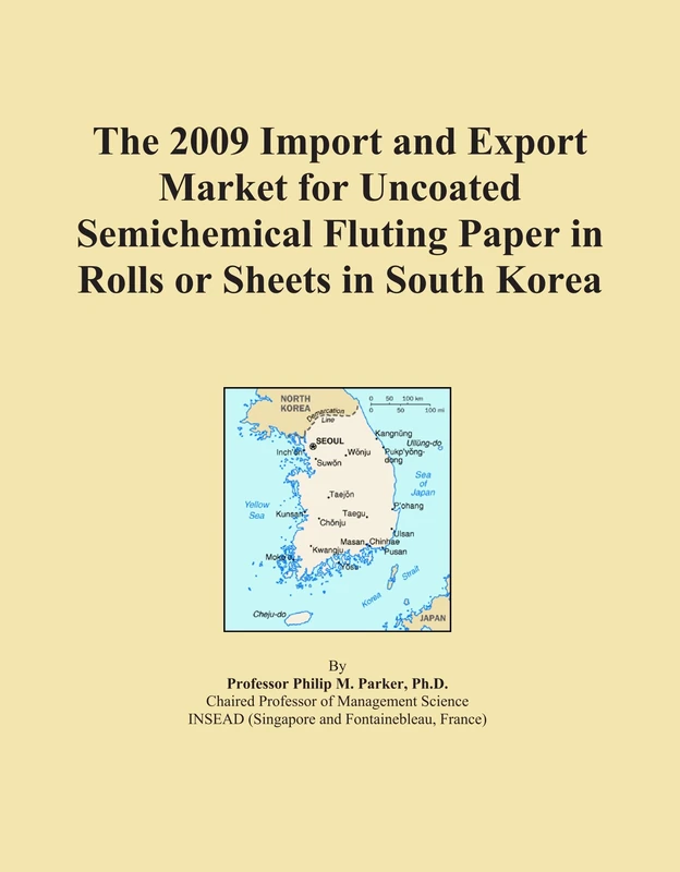 The 2009 Import and Export Market for Uncoated Semichemical Fluting Paper in Rolls or Sheets in South Korea