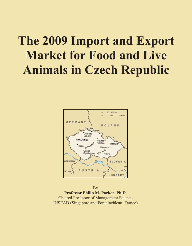 The 2009 Import and Export Market for Food and Live Animals in Czech Republic