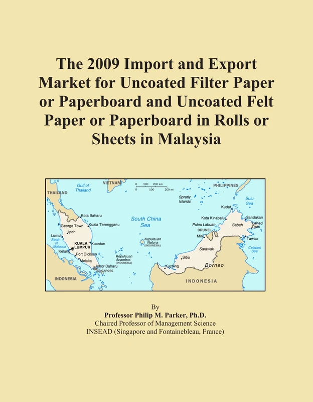 The 2009 Import and Export Market for Uncoated Filter Paper or Paperboard and Uncoated Felt Paper or Paperboard in Rolls or Sheets in Malaysia