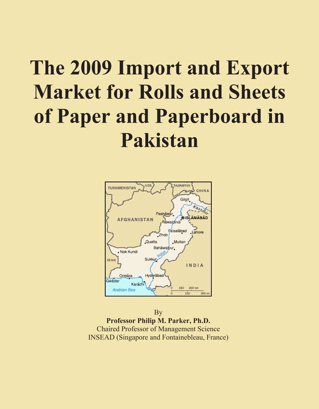 The 2009 Import and Export Market for Rolls and Sheets of Paper and Paperboard in Pakistan