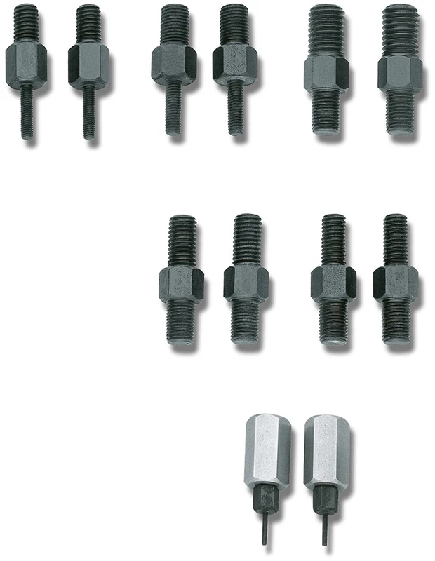 GEDORE Thread Adapter Set for 1 and 2 Hole Applications M10 1 Piece 1.81/10