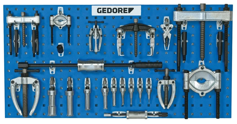 Gedore 2.50 Indoor/Outdoor Extractor Set
