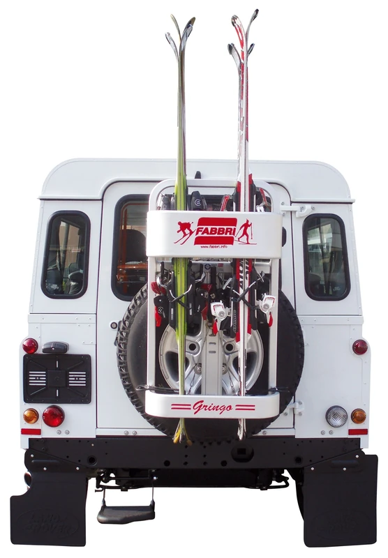 Fabbri Gringo 6950250 Ski Rack for Rear Installation - Image 1