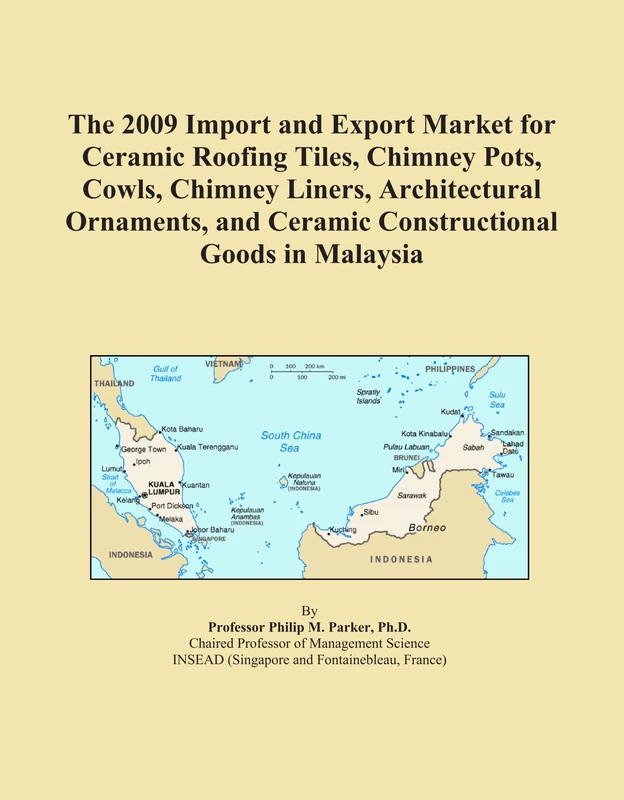 The 2009 Import and Export Market for Ceramic Roofing Tiles, Chimney Pots, Cowls, Chimney Liners, Architectural Ornaments, and Ceramic Constructional Goods in Malaysia