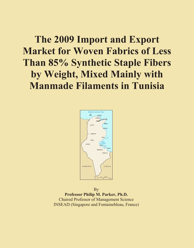 2009 Import-Export Market Woven Fabrics Synthetic Fibers Tunisia