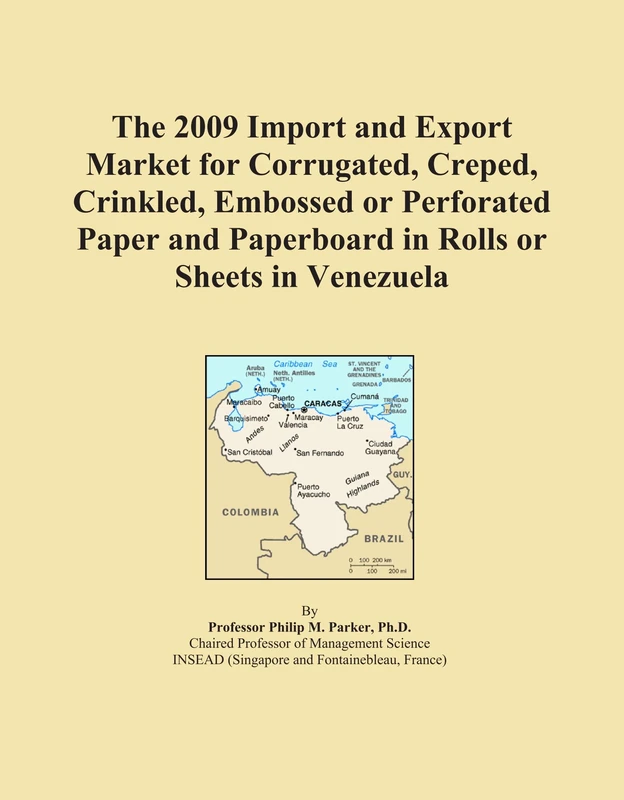 The 2009 Import and Export Market for Corrugated, Creped, Crinkled, Embossed or Perforated Paper and Paperboard in Rolls or Sheets in Venezuela
