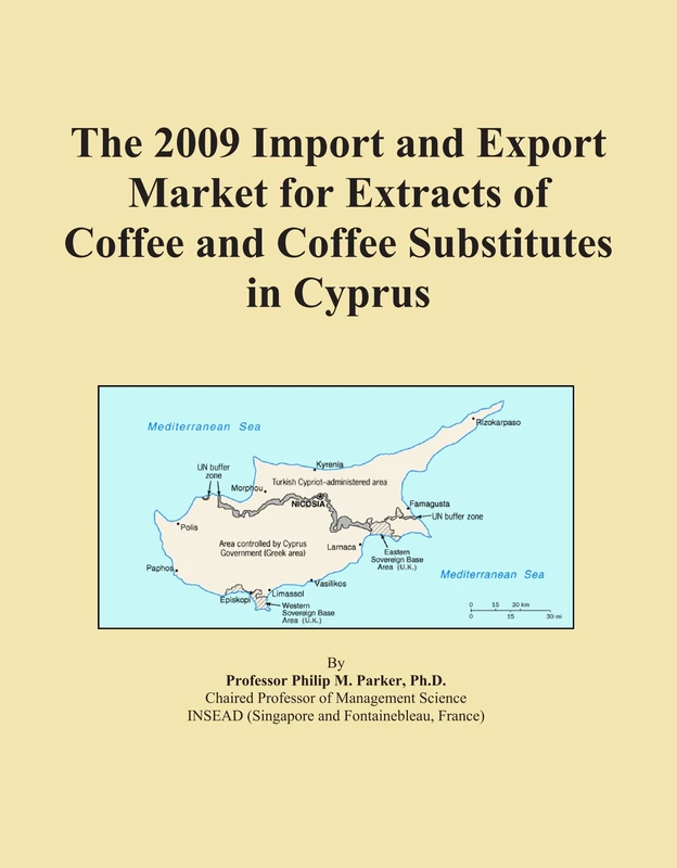 The 2009 Import and Export Market for Extracts of Coffee and Coffee Substitutes in Cyprus