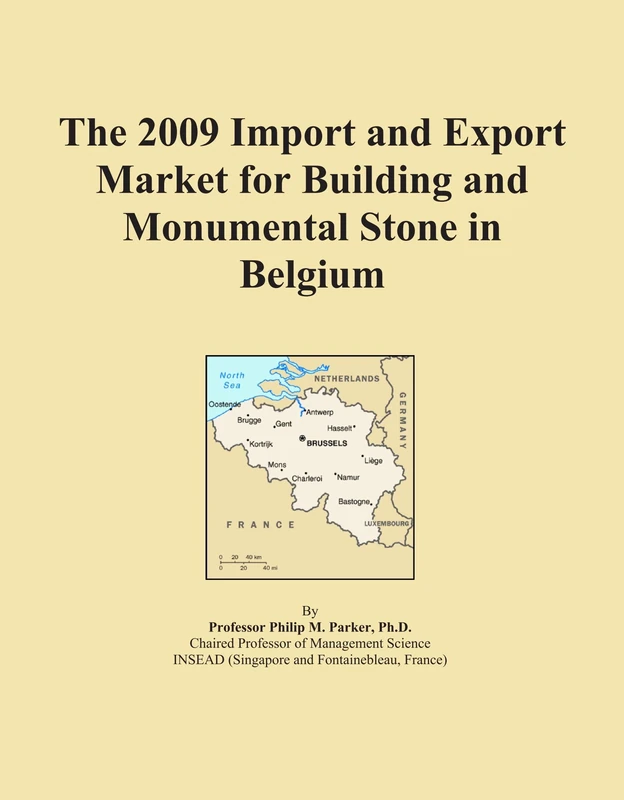The 2009 Import and Export Market for Building and Monumental Stone in Belgium