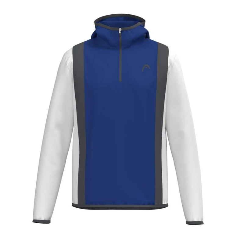HEAD CLUB 25 TECH Hoodie Men, royal white