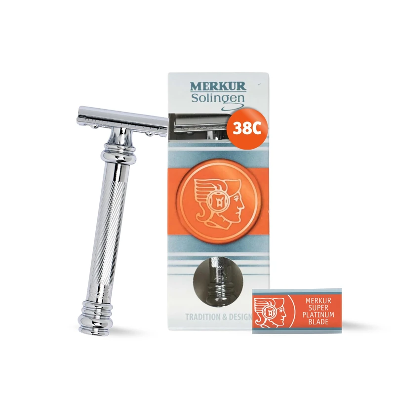 MERKUR DOVO 38C Safety Razor