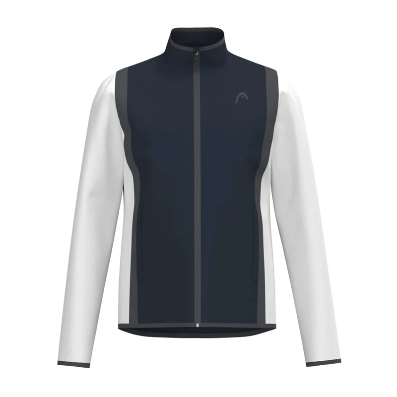 HEAD CLUB 25 Jacket Men, navy/white