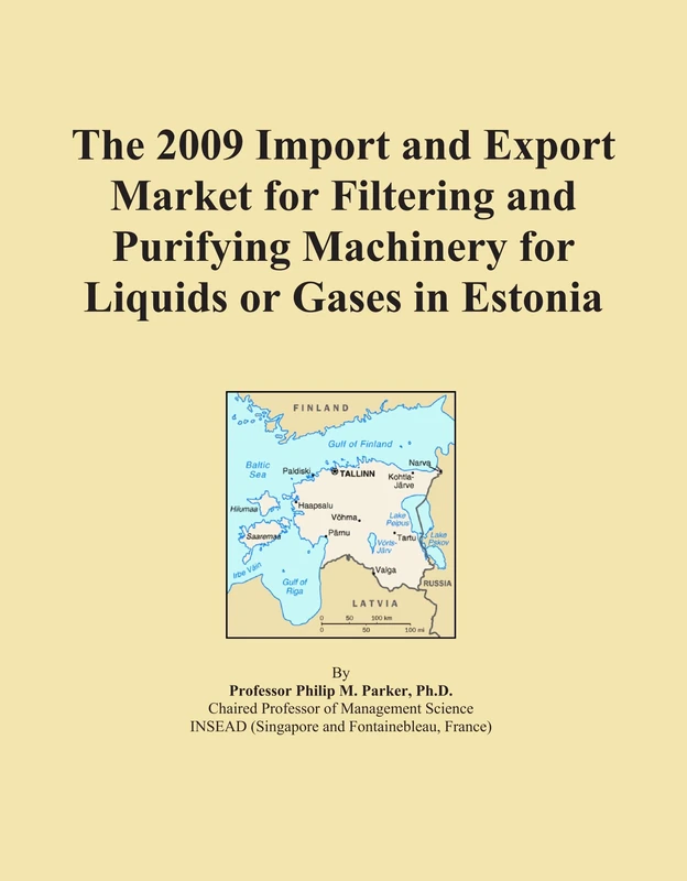The 2009 Import and Export Market for Filtering and Purifying Machinery for Liquids or Gases in Estonia