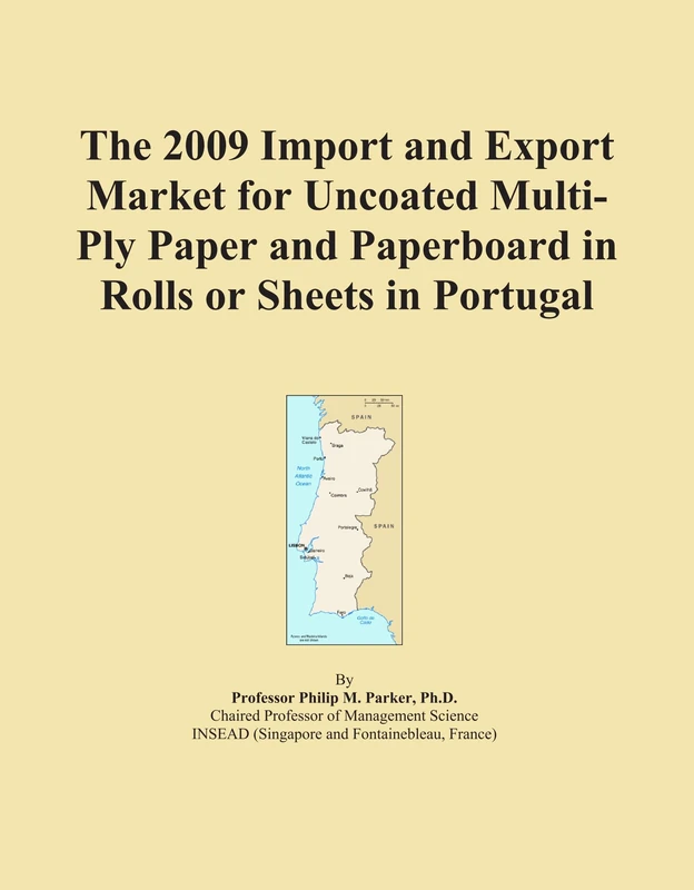 The 2009 Import and Export Market for Uncoated Multi-Ply Paper and Paperboard in Rolls or Sheets in Portugal