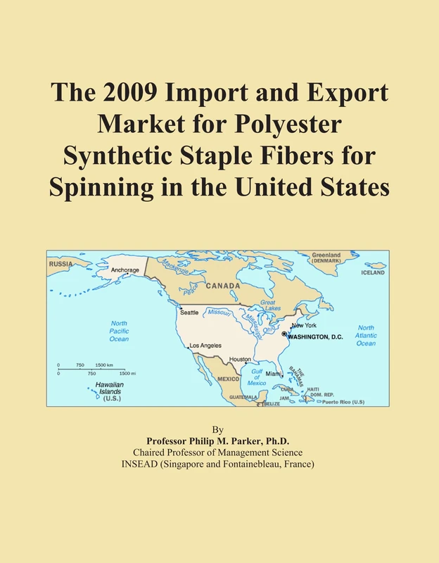 The 2009 Import and Export Market for Polyester Synthetic Staple Fibers for Spinning in the United States