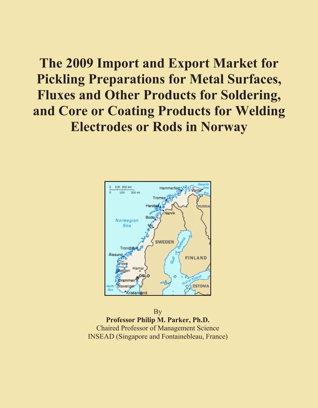 The 2009 Import and Export Market for Pickling Preparations for Metal Surfaces, Fluxes and Other Products for Soldering, and Core or Coating Products for Welding Electrodes or Rods in Norway