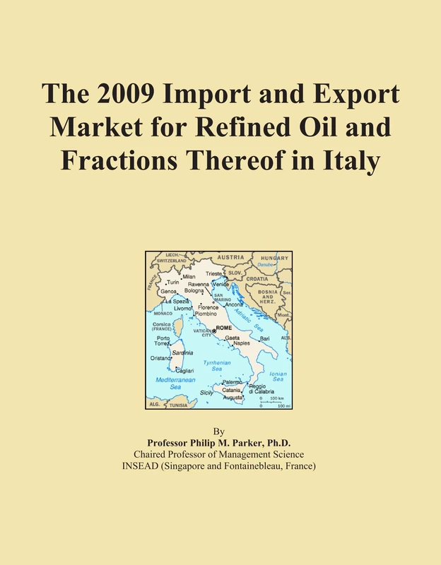 2009 Refined Oil Import Export Market Analysis Italy