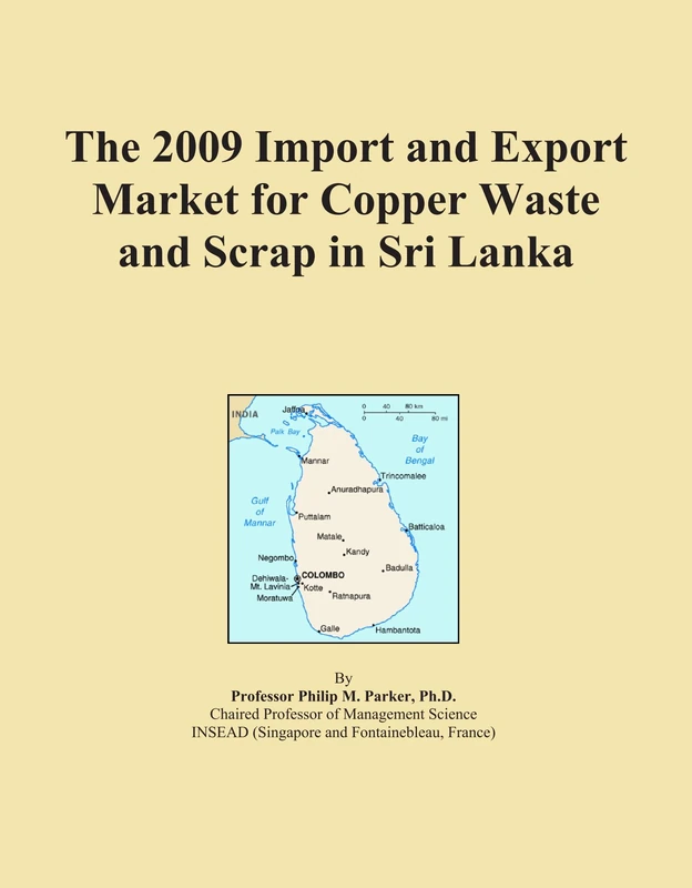 The 2009 Import and Export Market for Copper Waste and Scrap in Sri Lanka