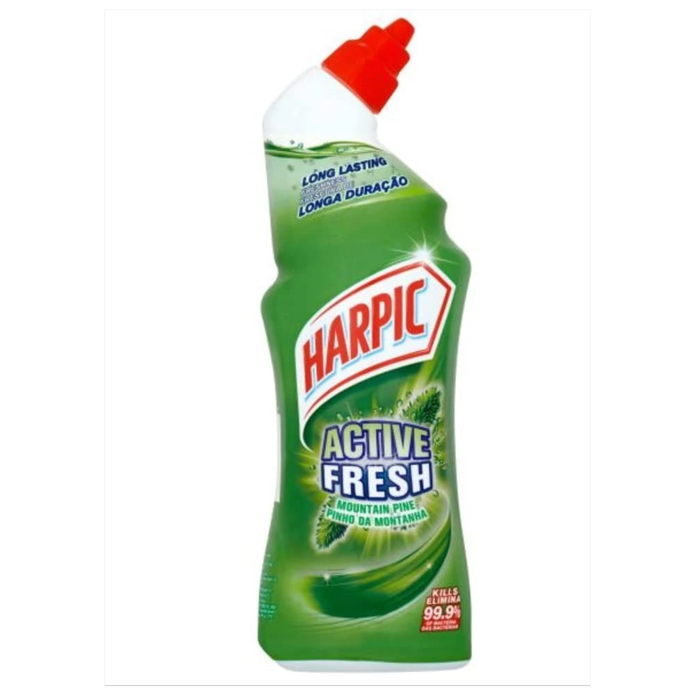 Harpic Active Fresh Mountain Pine, 750ml