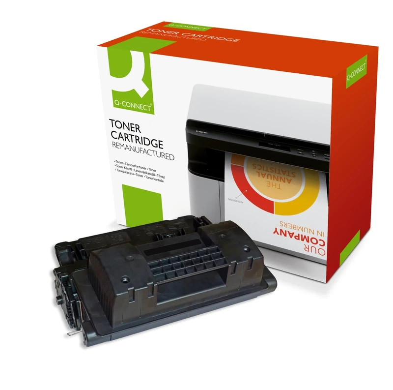 Q-Connect Compatible Toner for HP Toner CC364X, Black High Yield