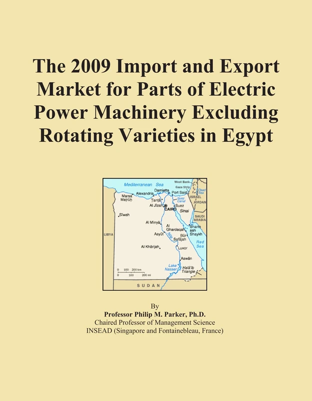 The 2009 Import and Export Market for Parts of Electric Power Machinery Excluding Rotating Varieties in Egypt