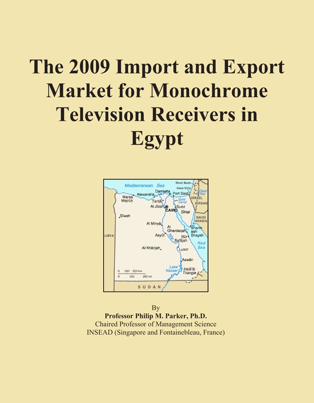 2009 Import Export Market Monochrome TV Receivers Egypt