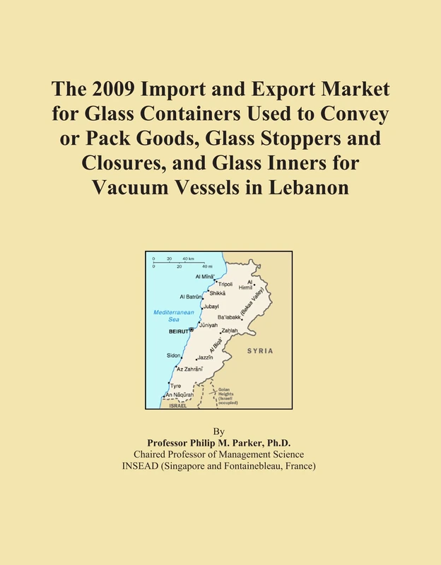 2009 Lebanon Glass Containers Import Export Market Analysis