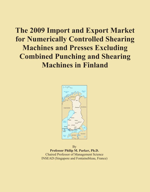 2009 Import Export Market for NC Shearing Machines Finland