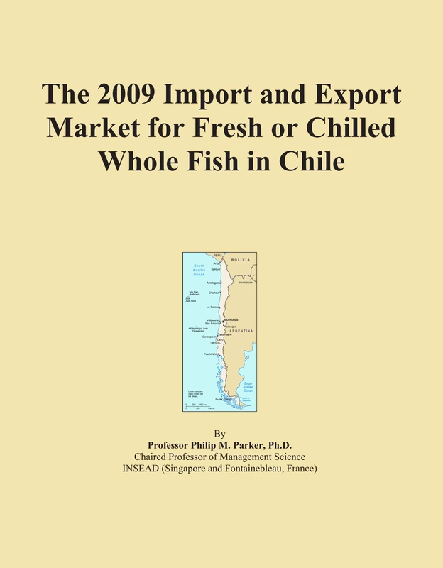 2009 Import and Export Market Fresh Chilled Whole Fish Chile