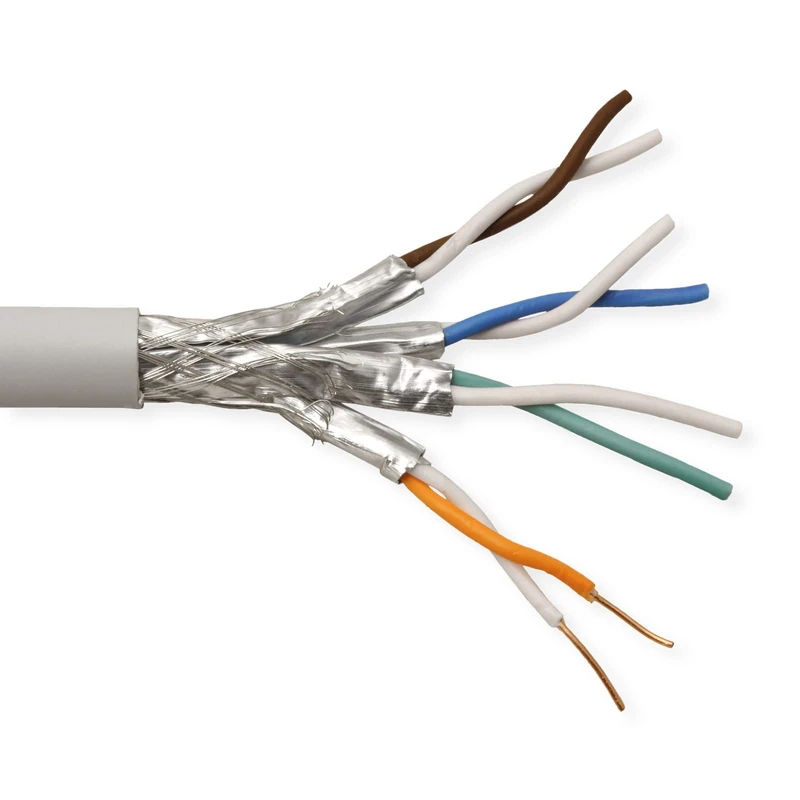 Roline 305m Cat.6 Solid LSOH S/FTP Cable