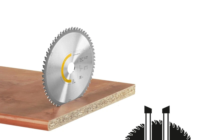 Festool Fine Tooth Circular Saw Blade, 216 mm Diameter