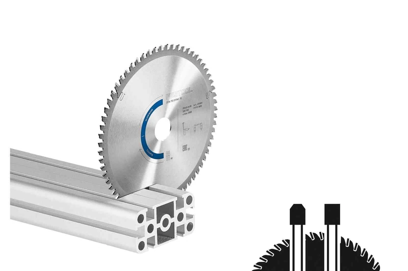 Festool Hoja de Sierra Especial 216x2,3x30 W60