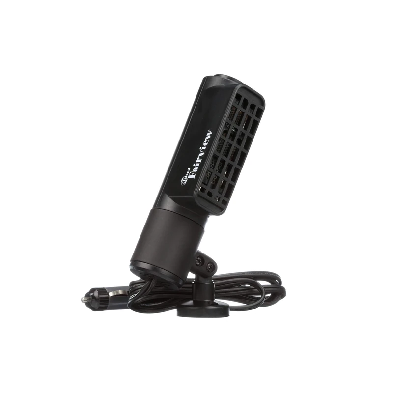 Caframo Fairview Defogger, Ceramic Windshield Defogger, Black, 6.75” x 2.5” x 4.0”