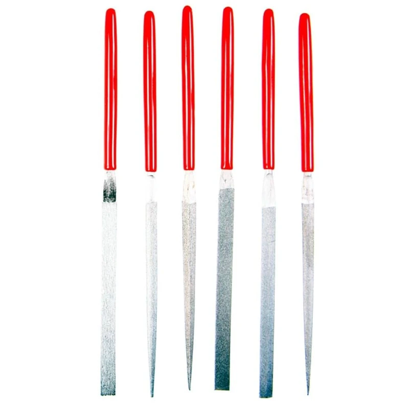 EZE-LAP 607F Fine Grit Diamond Needle File Set