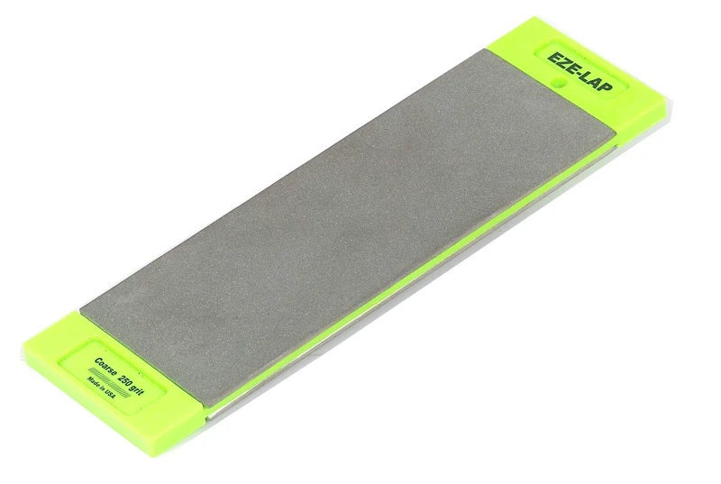 EZE-LAP DD8F/C 3 by 8Double Sided Diamond Sharpening Stone F/C, Non Skid Pad Included