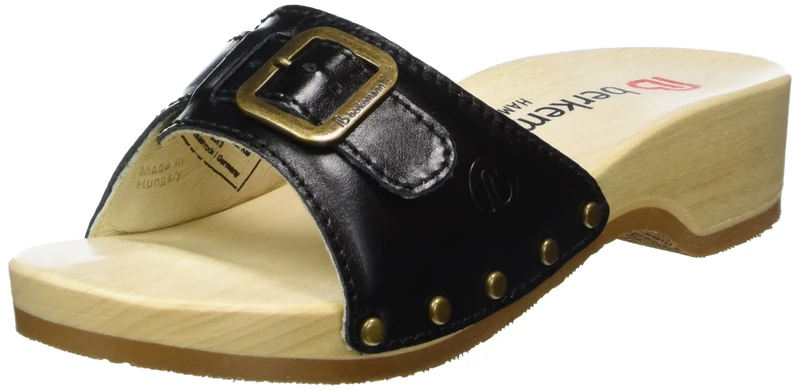 Berkemann Women Mules Black Size: 2.5 UK