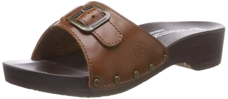 Berkemann Women's Hamburg 110 Clogs & Mules, Braun (muskat 416), 40 EU