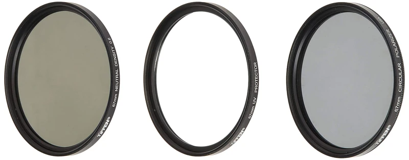 Tiffen 67DIGEK3 Digital Essentials Neutral Density Filter Kit for 67 mm Filter