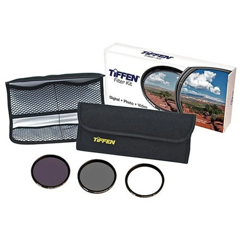 Tiffen 72DIGEK3 Digital Essentials Neutral Density Filter Kit for 72 mm Filter