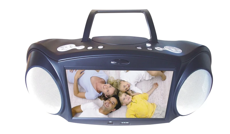 Aura 11 inch DVD Vision Boombox - Image 1