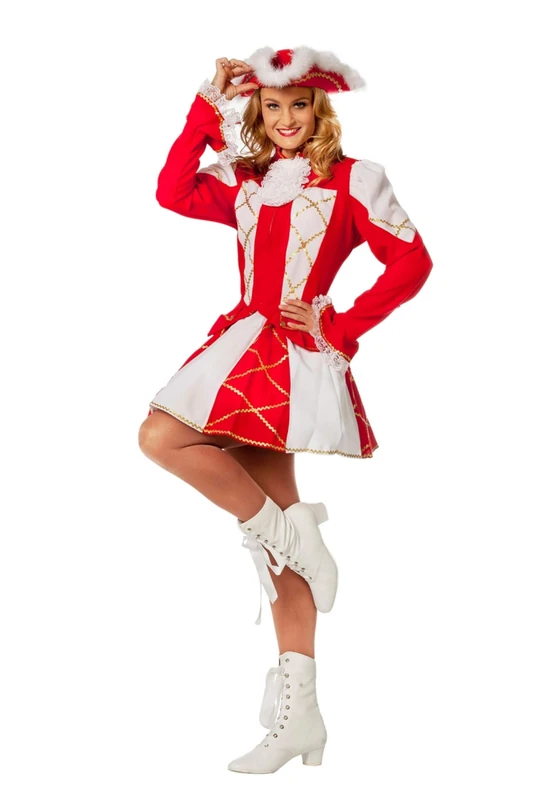 WILBERS & WILBERS 4368 Women's Ballerina Suit Jacket and Skirt Set Ballerina Carnival Uniform - Image 1