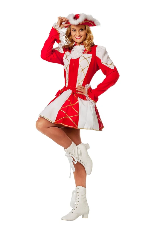 WILBERS & WILBERS 4368 Women's Ballerina Suit Jacket and Skirt Set Ballerina Carnival Uniform - Image 1