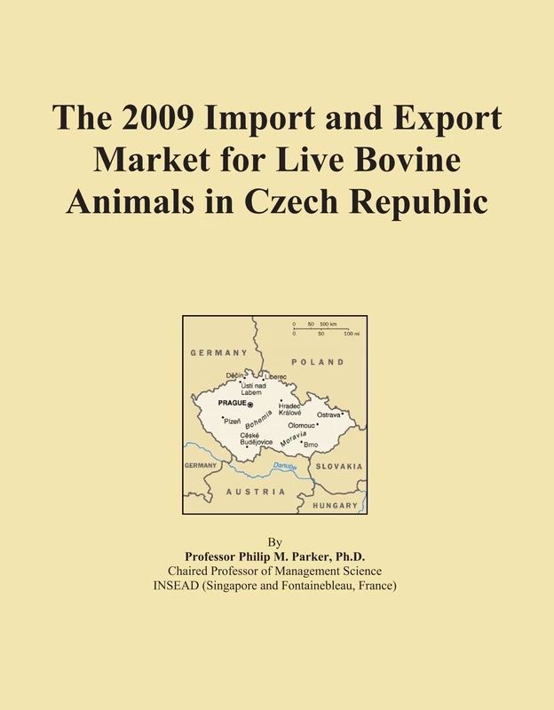 The 2009 Import and Export Market for Live Bovine Animals in Czech Republic