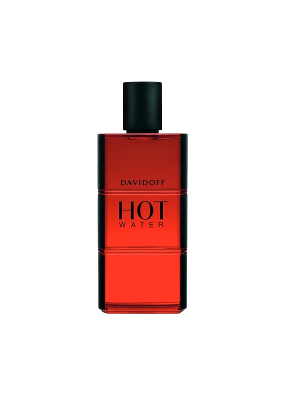 DAVIDOFF Hot Water - Eau de Toilette for Him - Oriental Fragrance with Notes of Basil, Paprika and Benjoin - Medium Longevity - 110ml